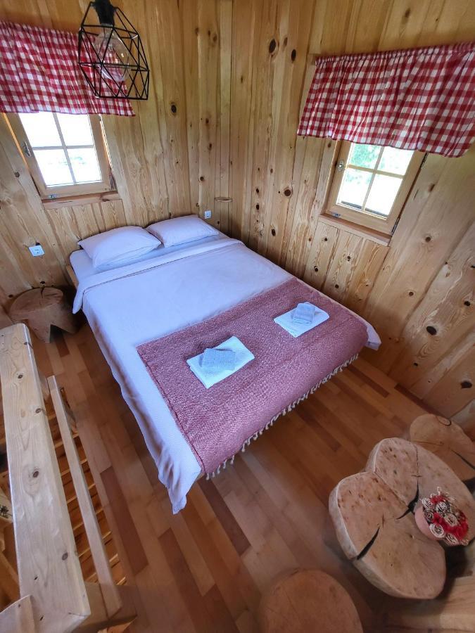 Villa Unique Wooden Holiday House In Nature Lukovica pri Domžalah Exterior foto