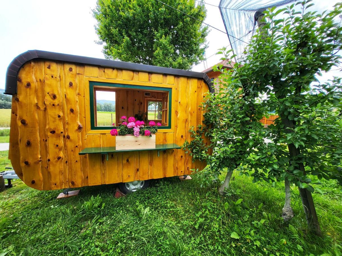 Unique Wooden Holiday House In Nature Lukovica pri Domžalah Exterior foto