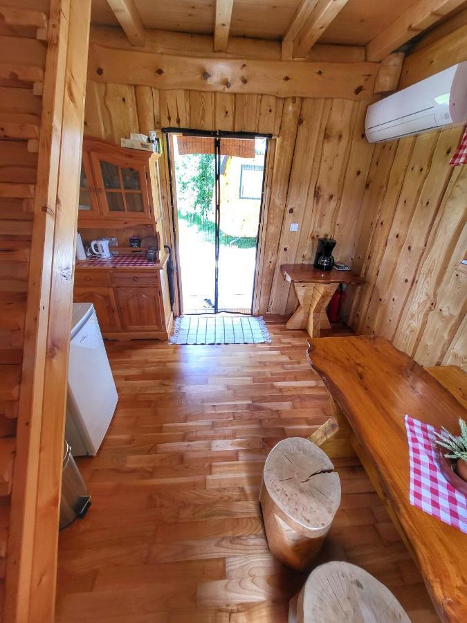 Villa Unique Wooden Holiday House In Nature Lukovica pri Domžalah Exterior foto